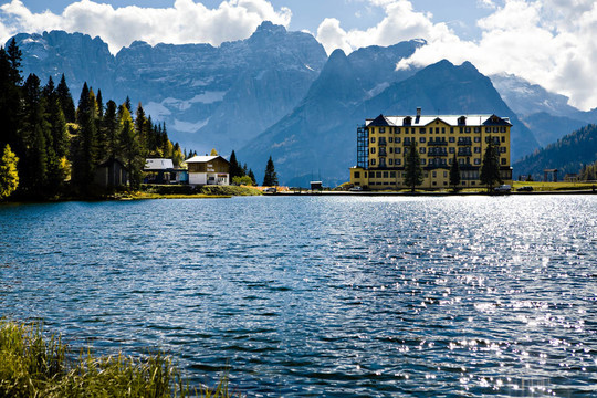 dobiacco Lago di