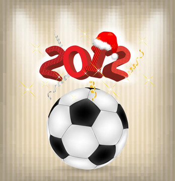 2012年假期插畫