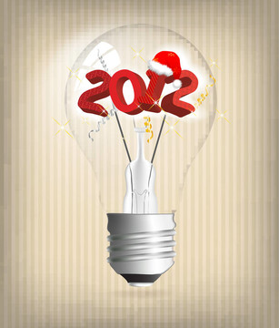 2012年假期插畫