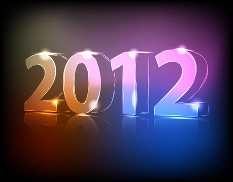 霓虹燈2012年插畫