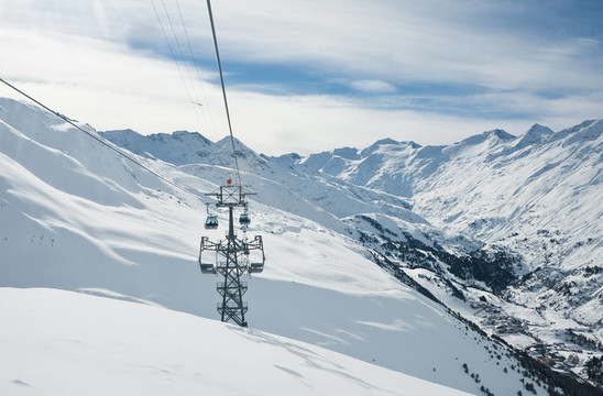 滑雪場(chǎng)hohrgurgl。奧地利