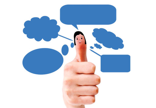 快樂手指笑臉控股與社會網(wǎng)絡(luò)的標(biāo)志