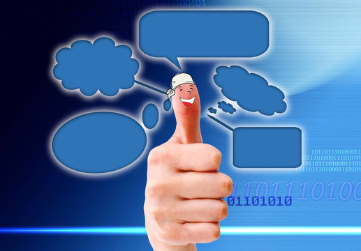 快樂手指笑臉控股與社會網(wǎng)絡(luò)的標(biāo)志