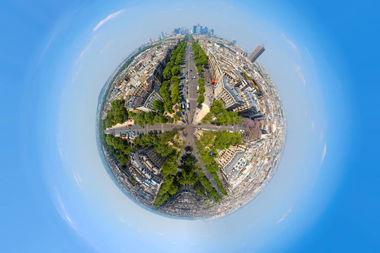 地球的城市化