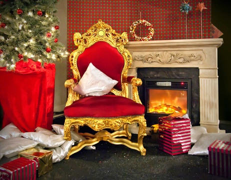 Santa的地方