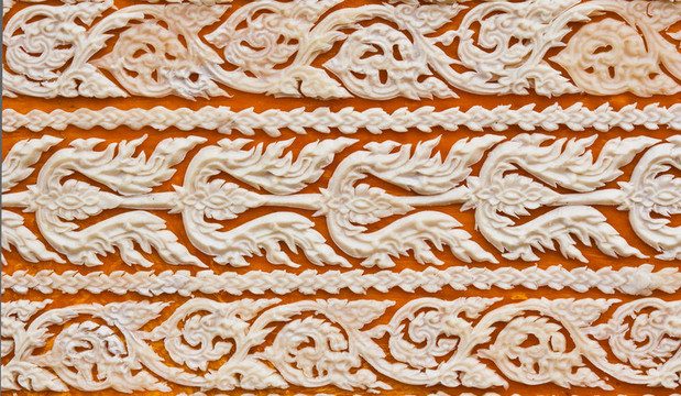泰國風格的造型藝術，在蠟燭節(jié)在Ubonratchathani