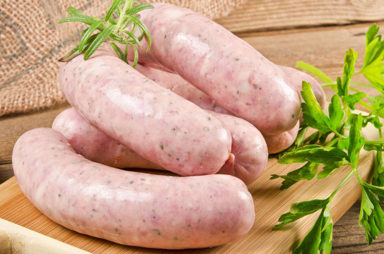 波蘭家烤小牛肉香腸（Biala）