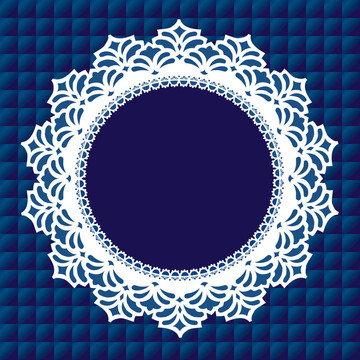 復(fù)古蕾絲布架