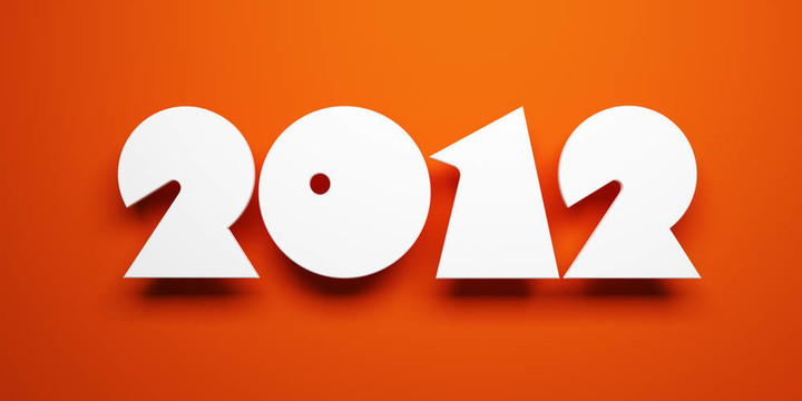 新的一年2012