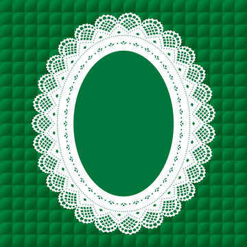 復(fù)古蕾絲布架