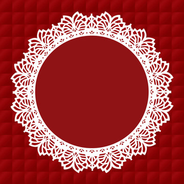 復(fù)古蕾絲布架