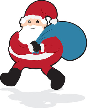 Santa走