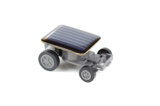 太陽能玩具車