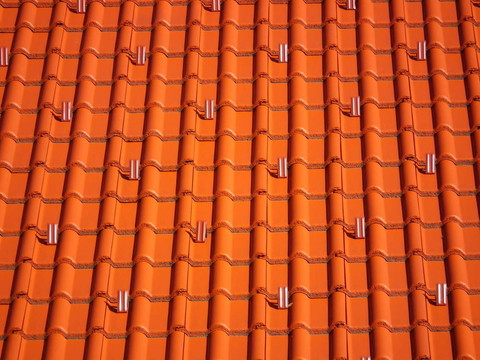 紅色的屋頂