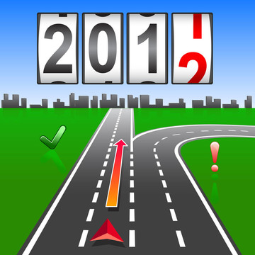 2012新年計(jì)數(shù)器；。