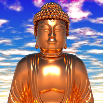 金佛像