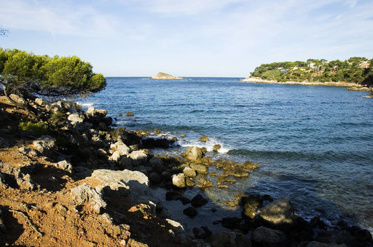 mediterraneen海洋和海岸
