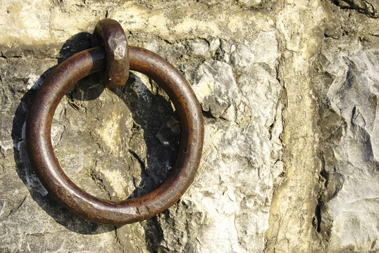生銹的舊環(huán)