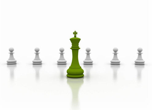 綠色領(lǐng)袖