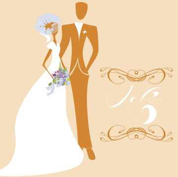 有銘文愛情的結(jié)婚證