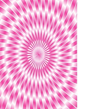 粉紅色的催眠漩渦
