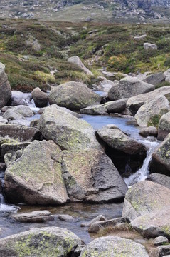 高山流