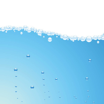 水泡泡背景