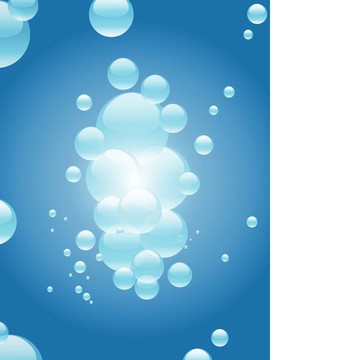 水中的氣泡