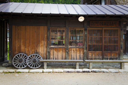 一個(gè)建筑年