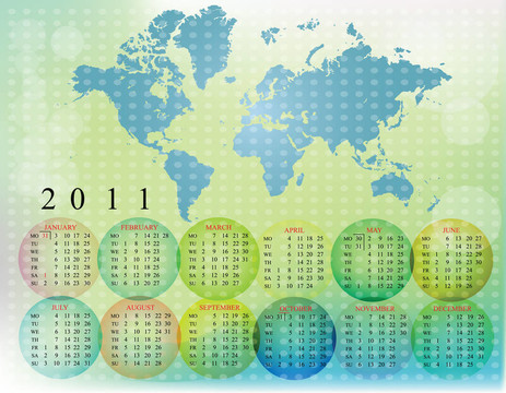 2011日歷