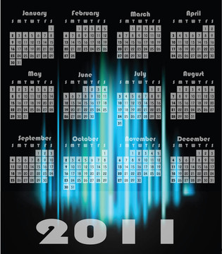 2011日歷