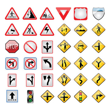 道路和旅游標(biāo)志