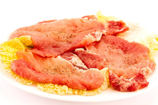原料肉的線索