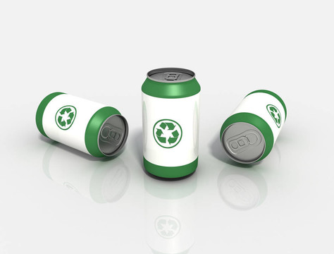 回收飲料罐