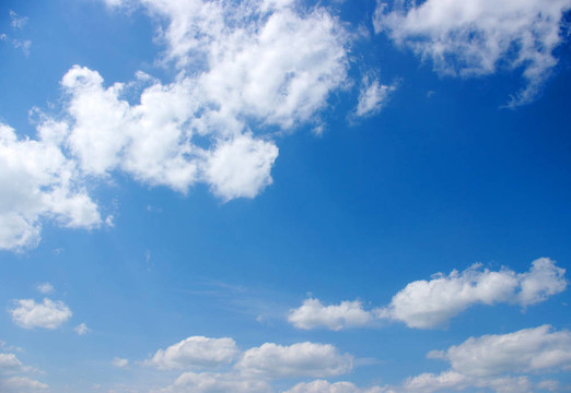 藍(lán)色的天空背景