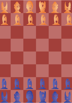 其他的國際象棋。