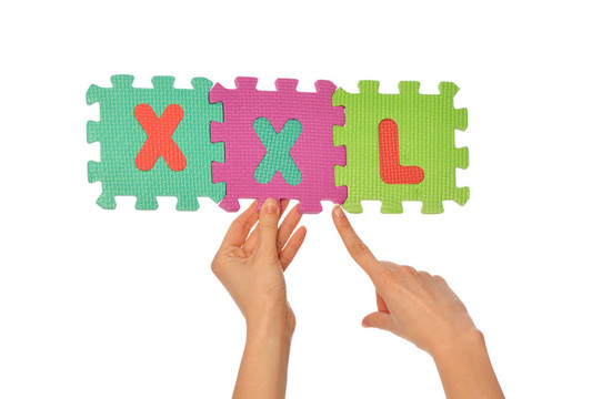 尺寸XXL