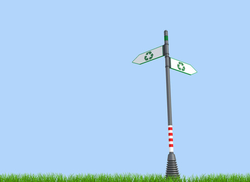 回收的路標(biāo)