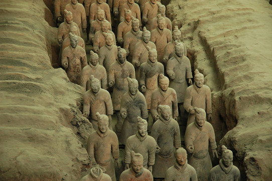 赤陶土勇士；西安