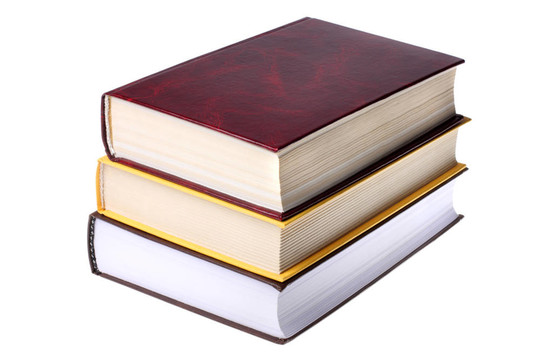 堆書