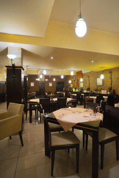餐廳室內(nèi)
