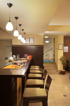 餐廳室內(nèi)