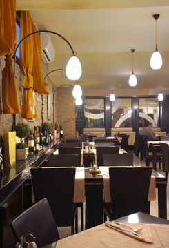 餐廳室內(nèi)