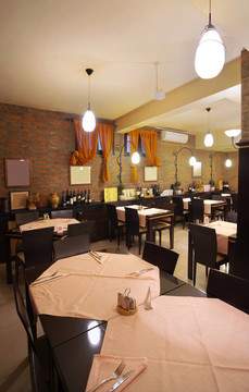 餐廳室內(nèi)