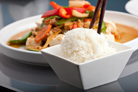 泰國(guó)食品與Jasmine Rice