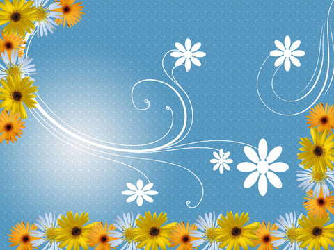 花框