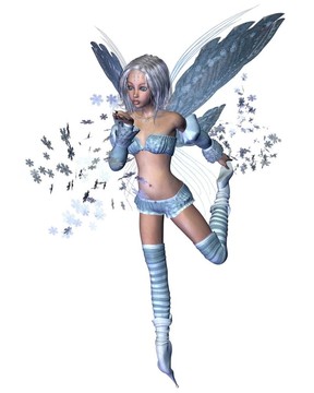雪花仙女- 1