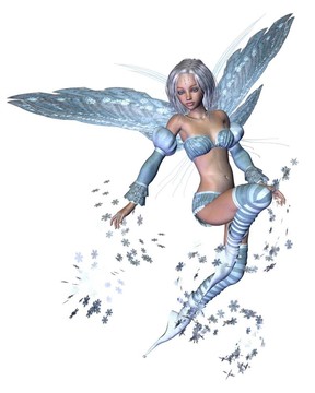 雪花仙女- 3