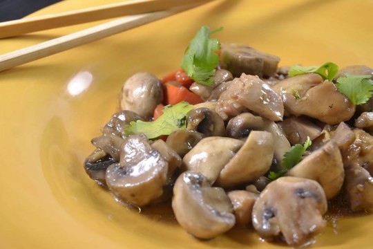 雞/蘑菇板