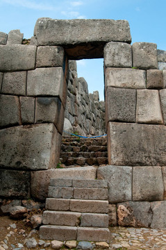 古石陽(yáng)Sacsayhuaman的門